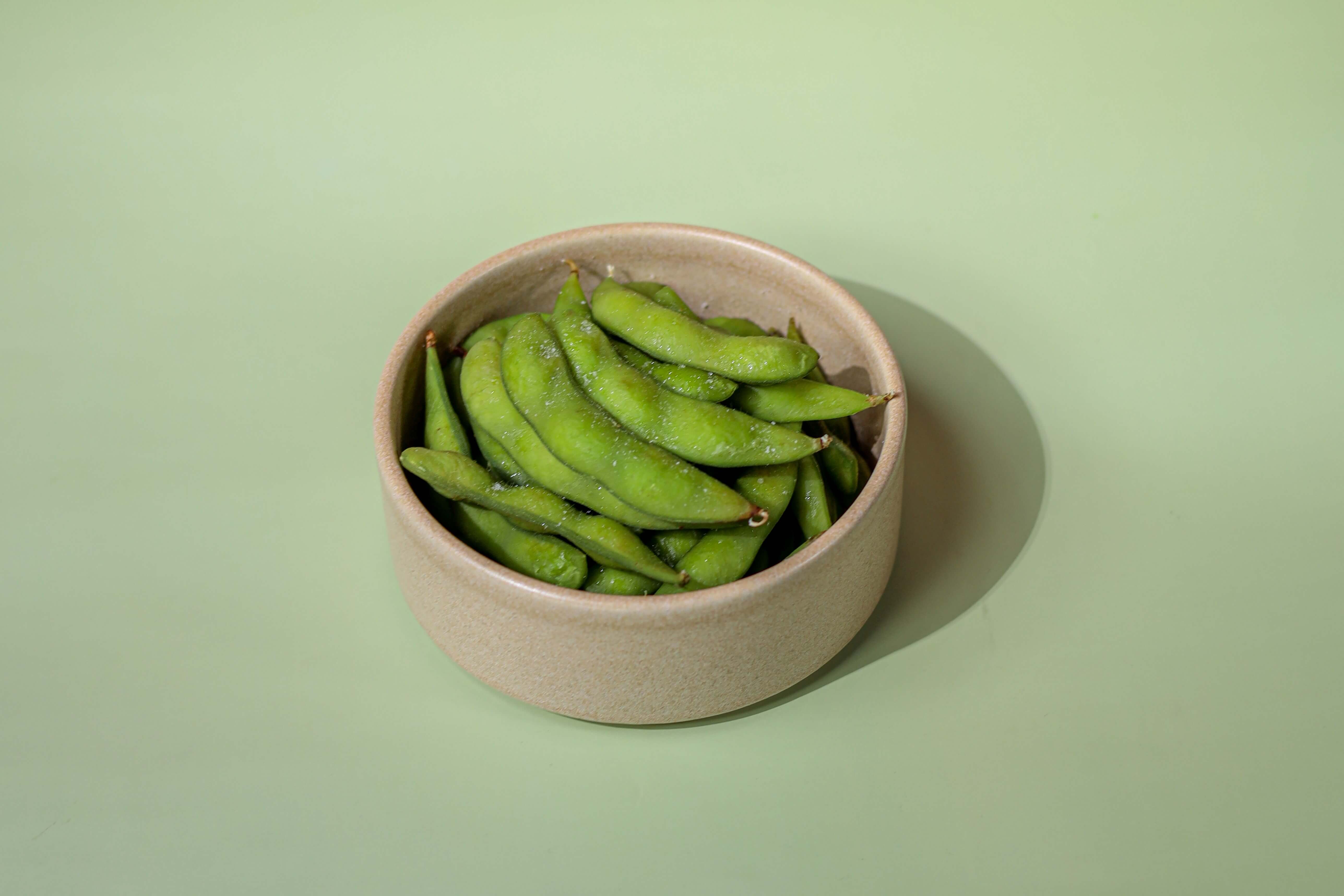 Salted Edamame